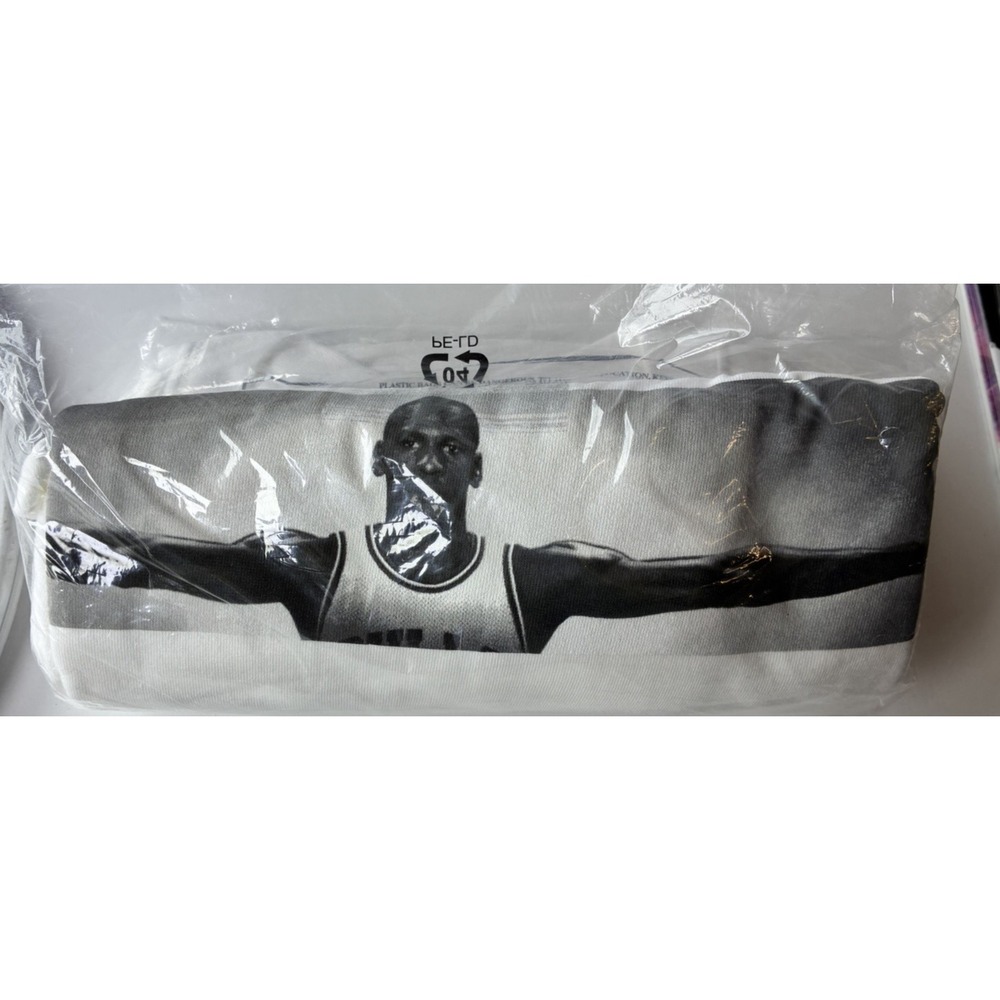 Vintage DS Nike SS Michael Jordan Wings T-Shirt XXLM LV Flight NWT (27D)